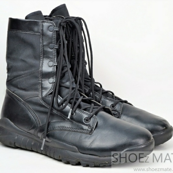 Nike Other - Nike Boots - Military Tactical Police High Boots